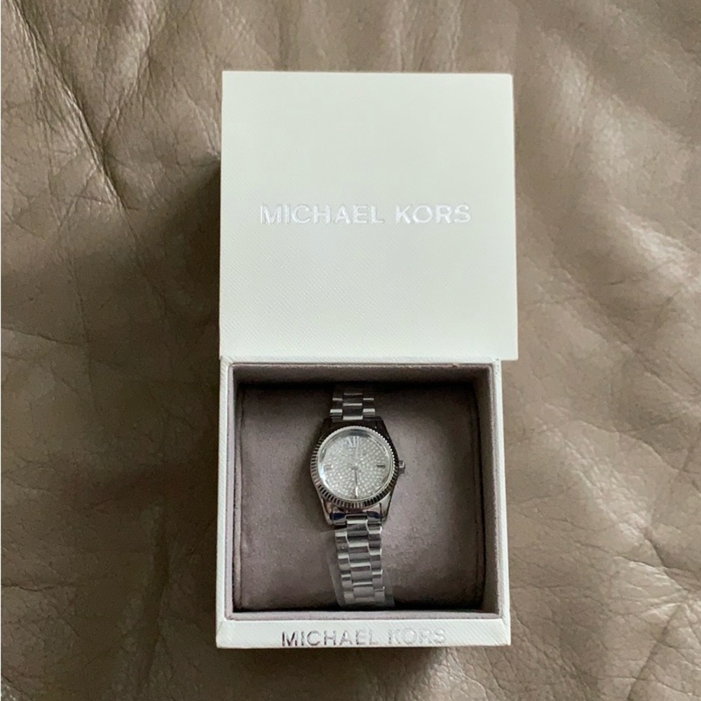 Michael Kors Silver Watch